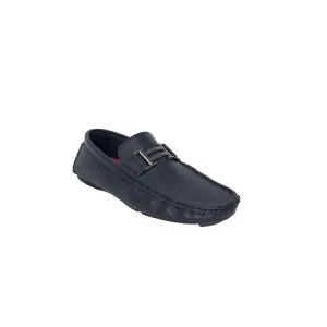 Black Hermes Inspired Loafers Moderno