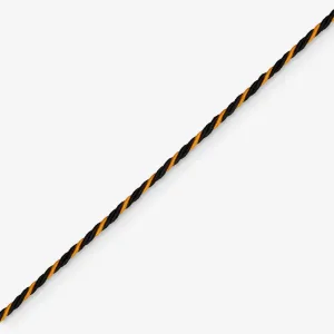 Blazer Cord - Black/Yellow Twist