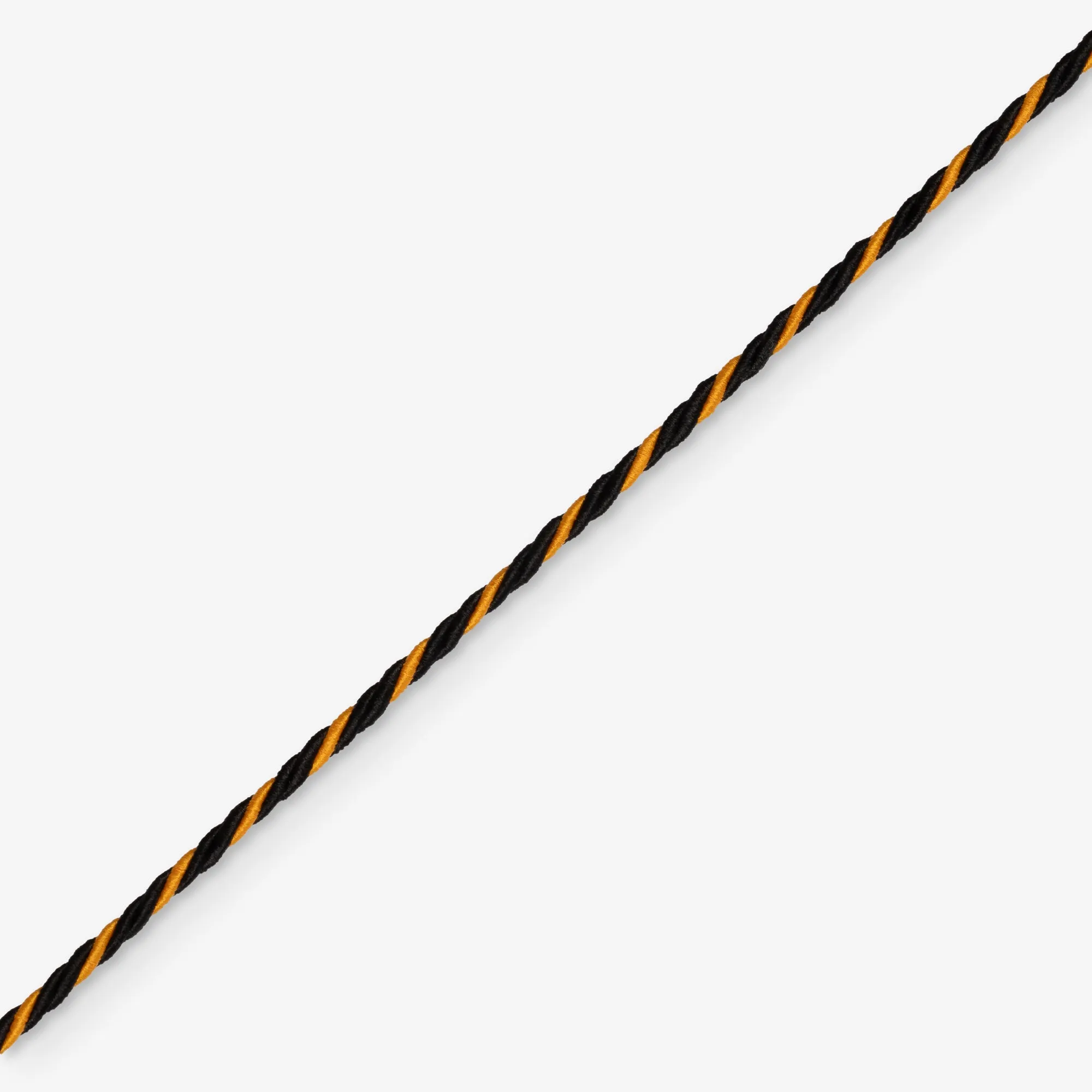 Blazer Cord - Black/Yellow Twist