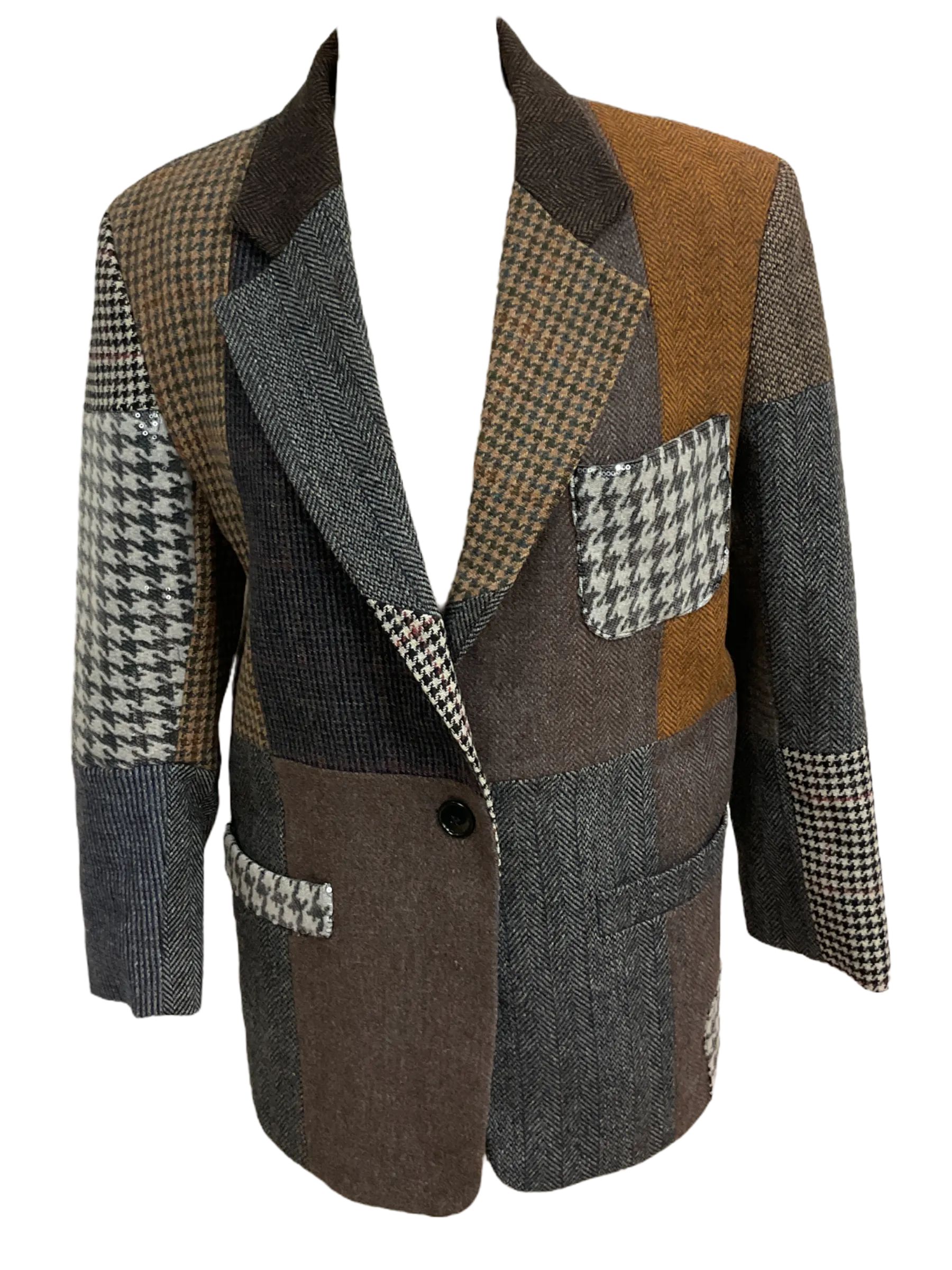 Blazin Brown Blazer