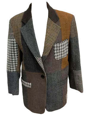 Blazin Brown Blazer