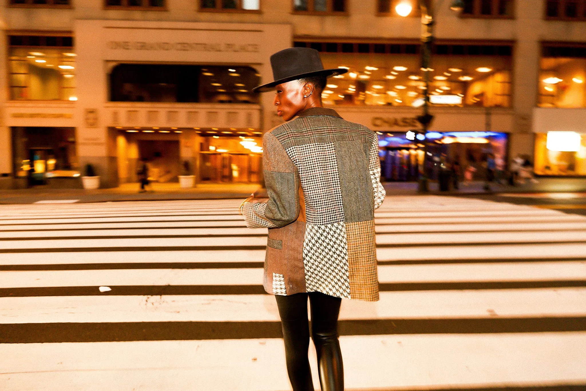 Blazin Brown Blazer
