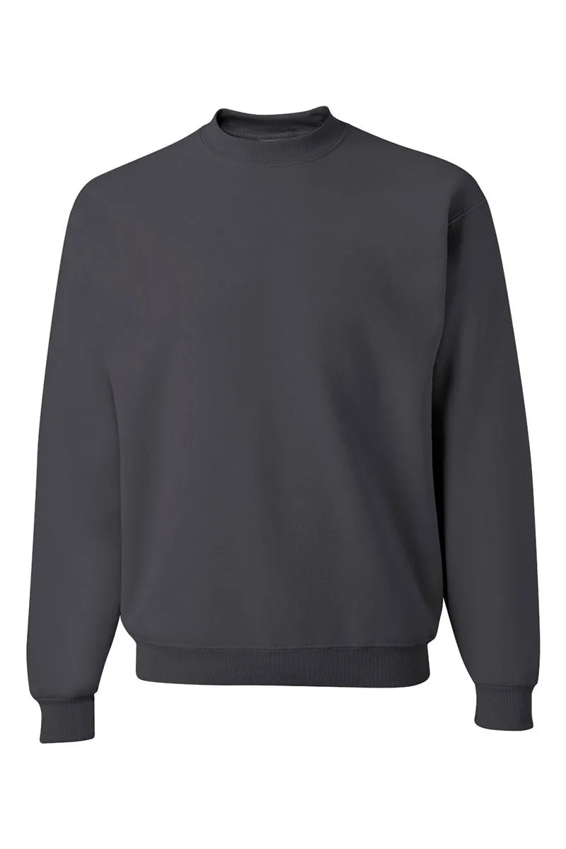 Blessed Leopard Chenille Patch Unisex NuBlend Crew Sweatshirt