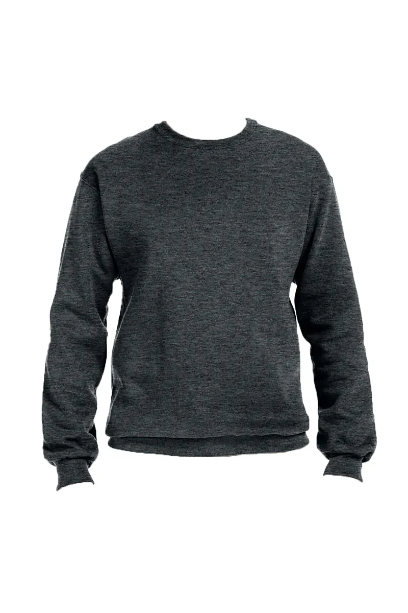 Blessed Leopard Chenille Patch Unisex NuBlend Crew Sweatshirt