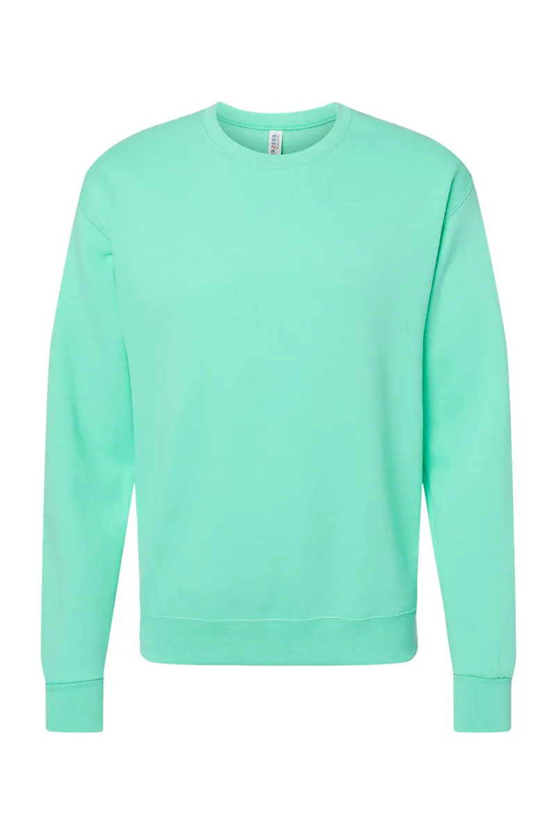 Blessed Leopard Chenille Patch Unisex NuBlend Crew Sweatshirt