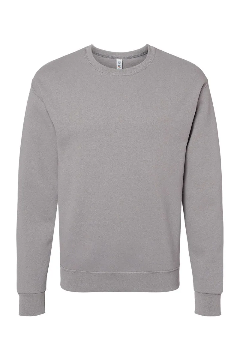 Blessed Leopard Chenille Patch Unisex NuBlend Crew Sweatshirt