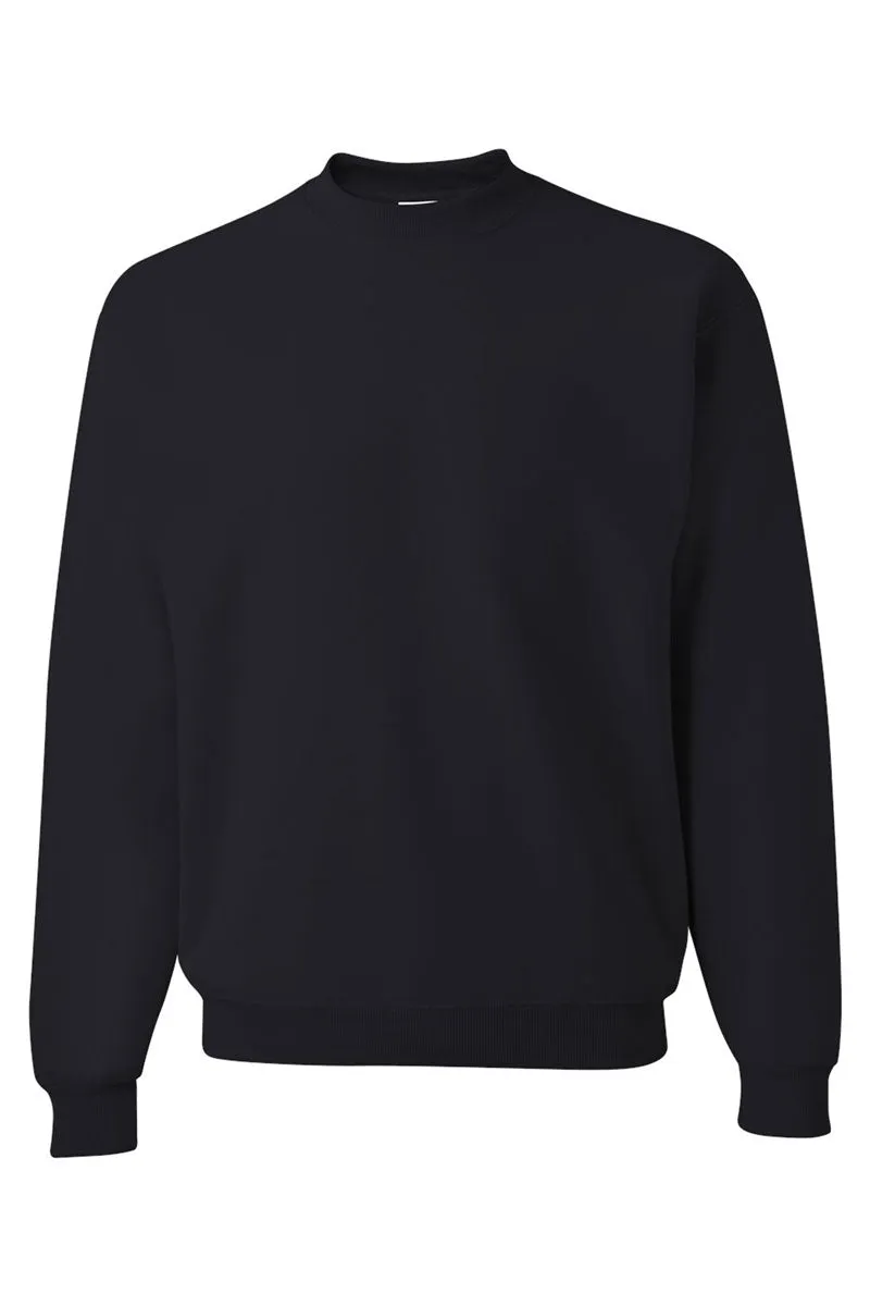 Blessed Leopard Chenille Patch Unisex NuBlend Crew Sweatshirt