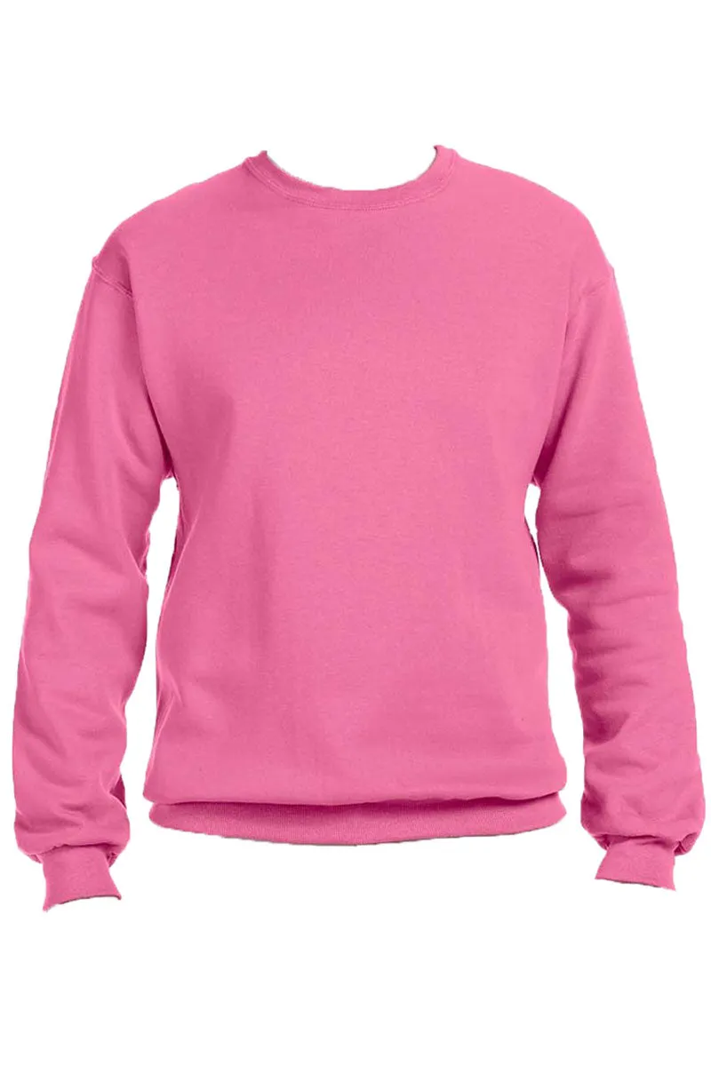 Blessed Leopard Chenille Patch Unisex NuBlend Crew Sweatshirt