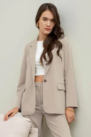 Blu Pepper Long Sleeve Blazer