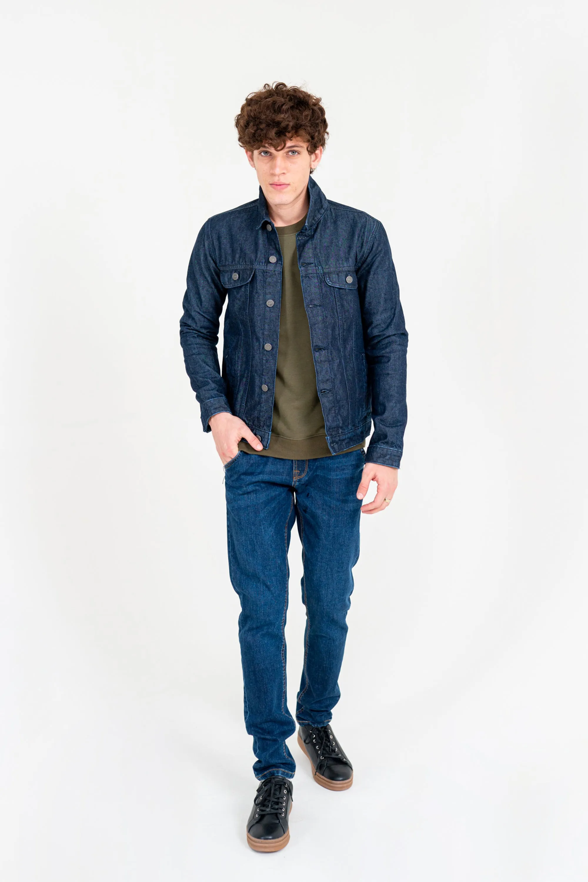 Blue Denim Jacket