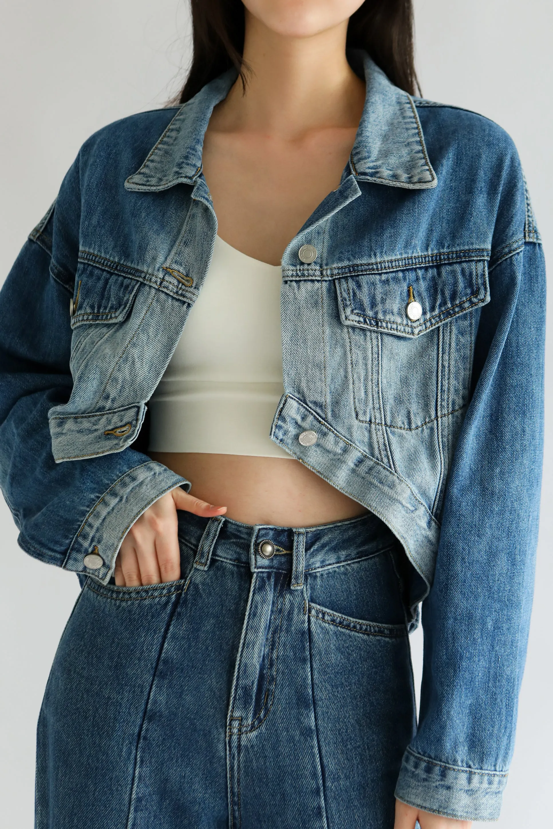 Blues Denim Jacket