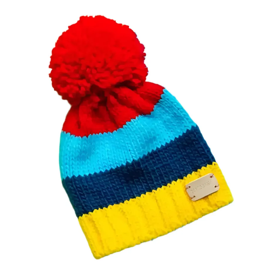 Bobble Hats - 4 Variants