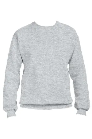 Bolt Tigers Red Unisex NuBlend Crew Sweatshirt