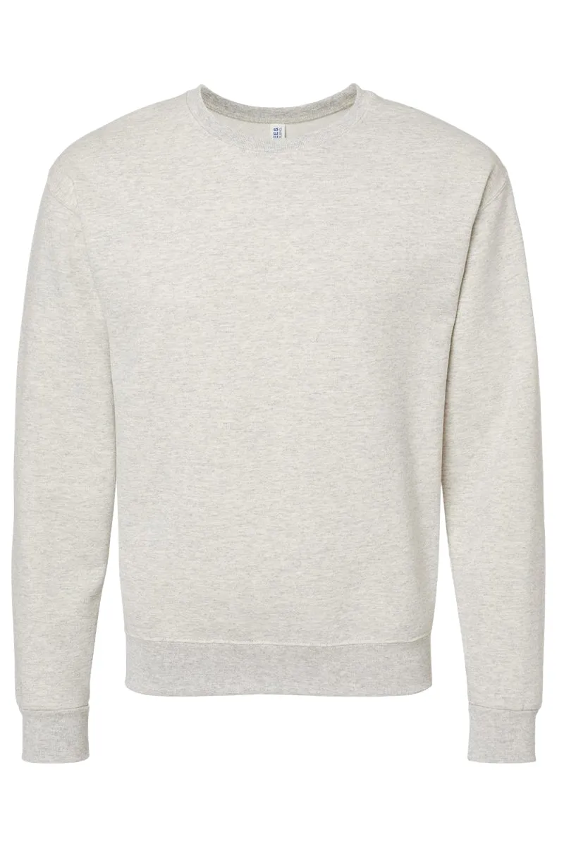 Bolt Tigers Red Unisex NuBlend Crew Sweatshirt