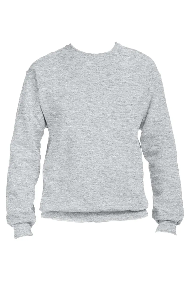 Bolt Tigers Red Unisex NuBlend Crew Sweatshirt