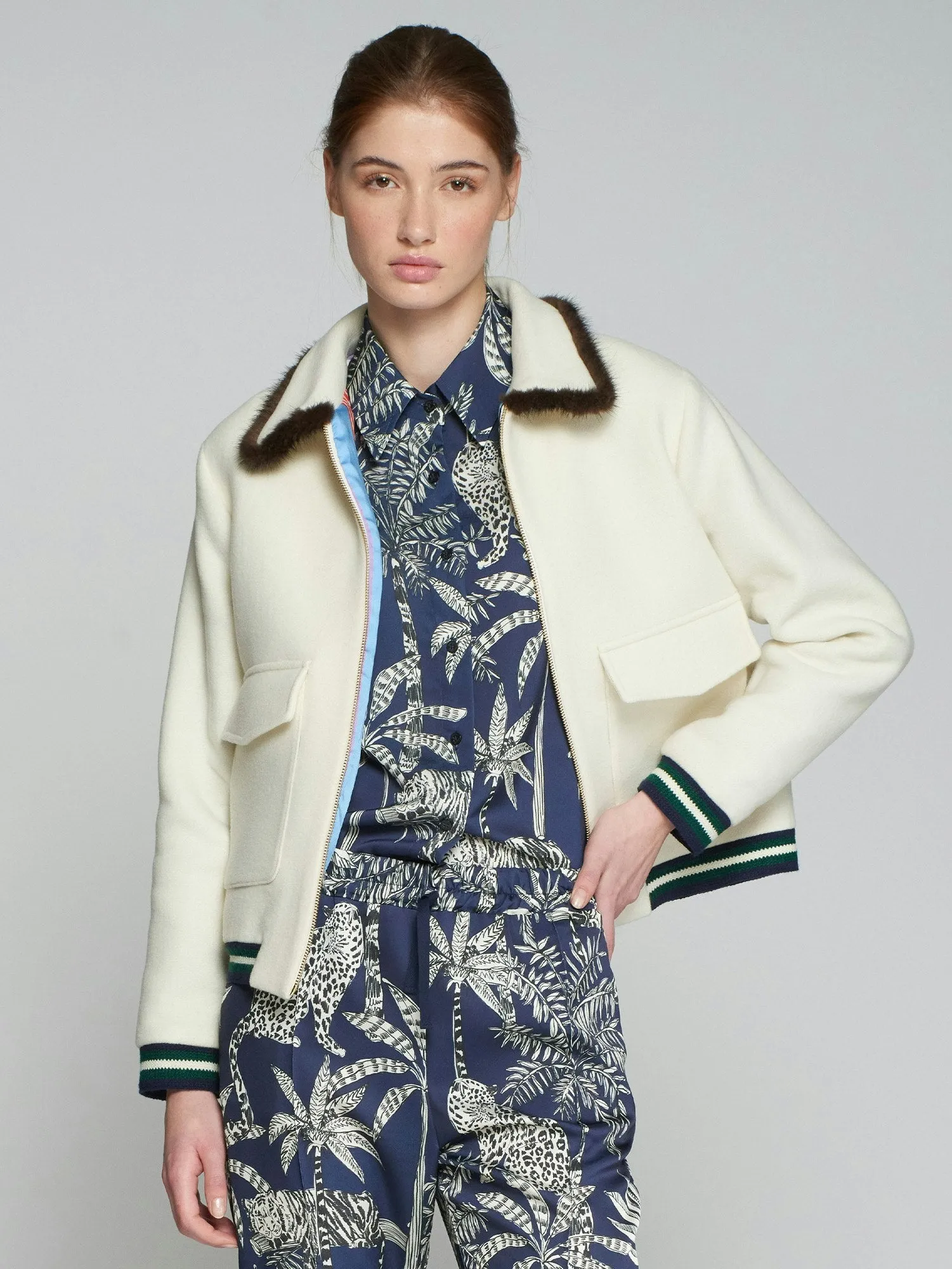 Bomber Jacket by Vilagallo