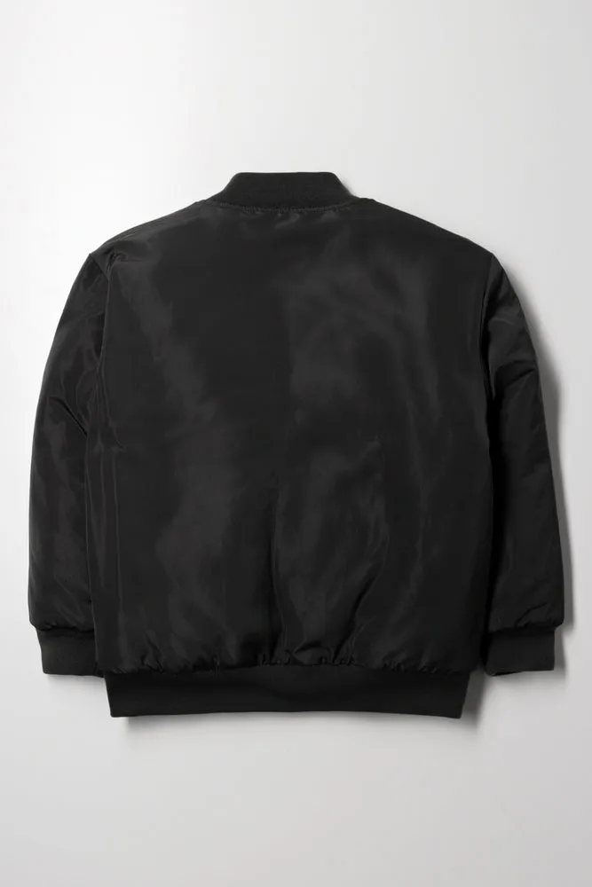 Bomber Jacket Green