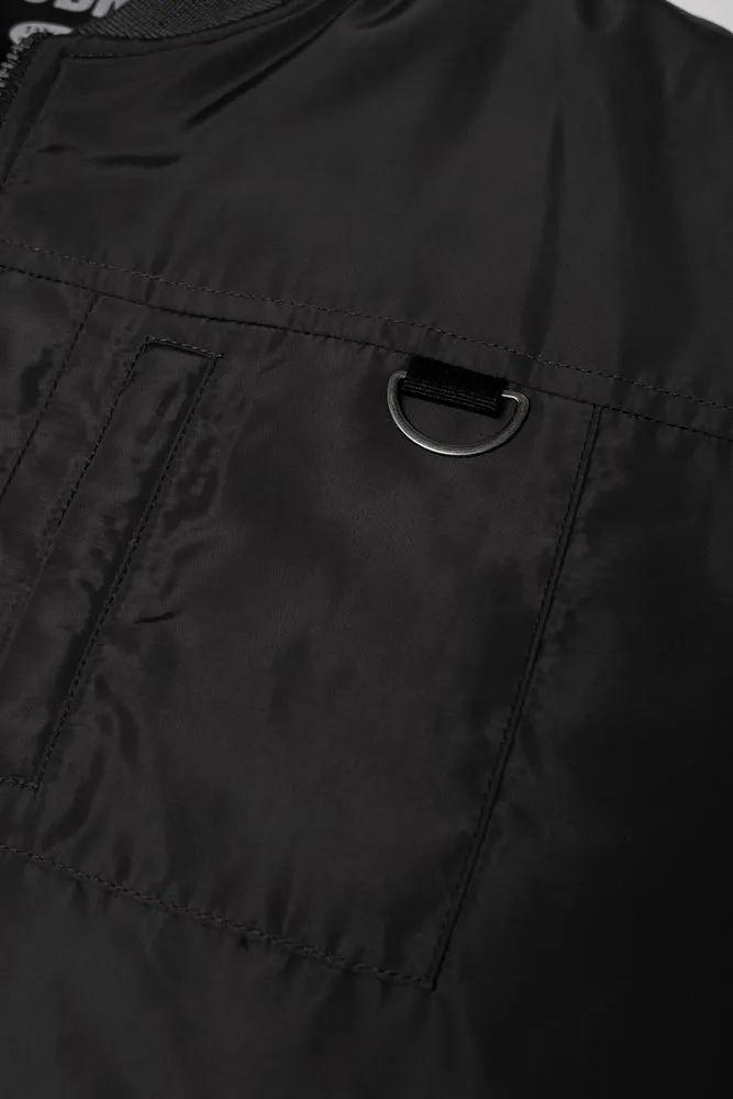 Bomber Jacket Green