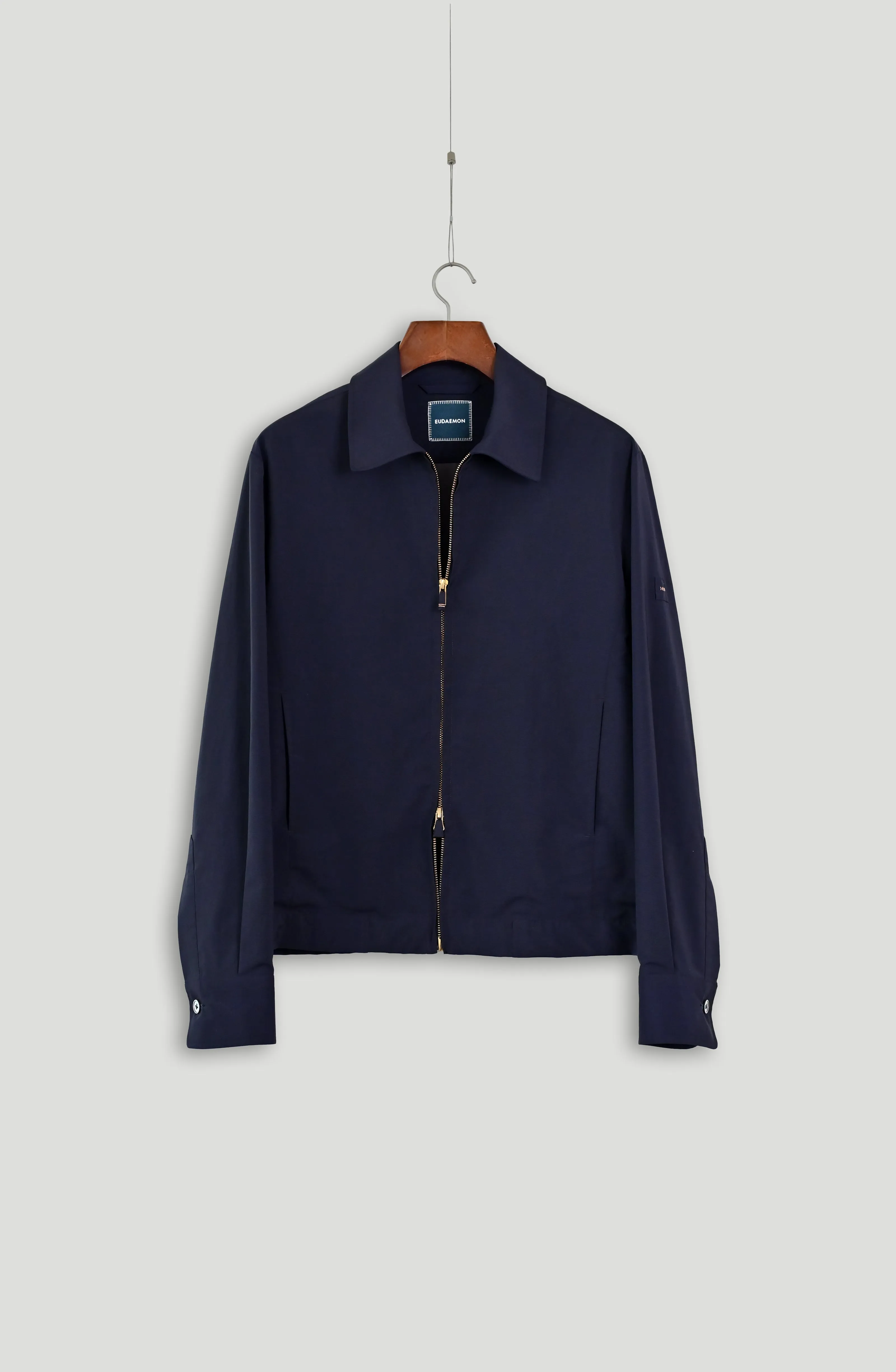 Bomber Jacket - Navy Blue