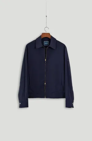Bomber Jacket - Navy Blue