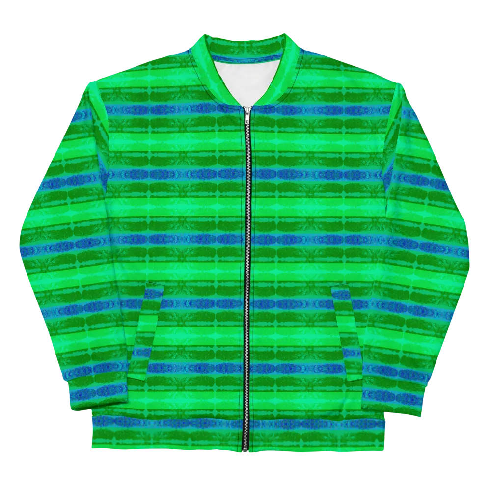 Bomber Jacket (Unisex)(Rind#10 Rind Link) RJSTH@Fabric#10 RJSTHW2022 RJS