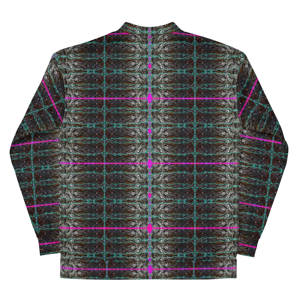 Bomber Jacket (Unisex)(Rind#8 Tree Link) RJSTH@Fabric#8  RJSTHW2021 RJS
