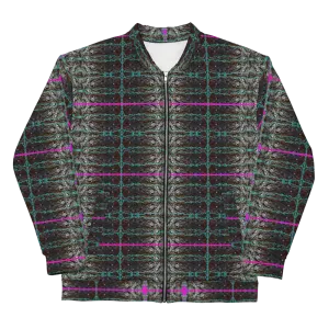Bomber Jacket (Unisex)(Rind#8 Tree Link) RJSTH@Fabric#8  RJSTHW2021 RJS