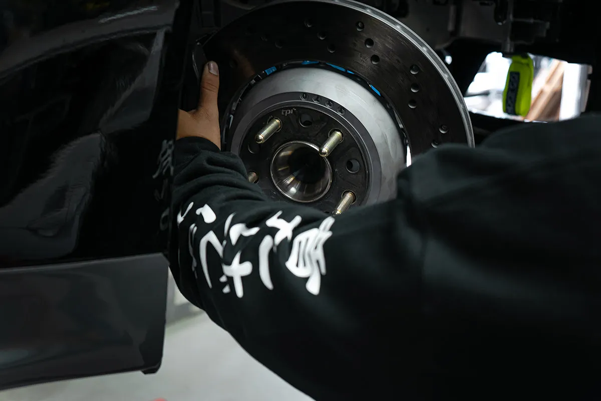 Boost Brigade Company Logo Pull-over Hoodie - Black