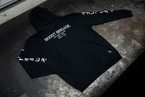 Boost Brigade Company Logo Pull-over Hoodie - Black
