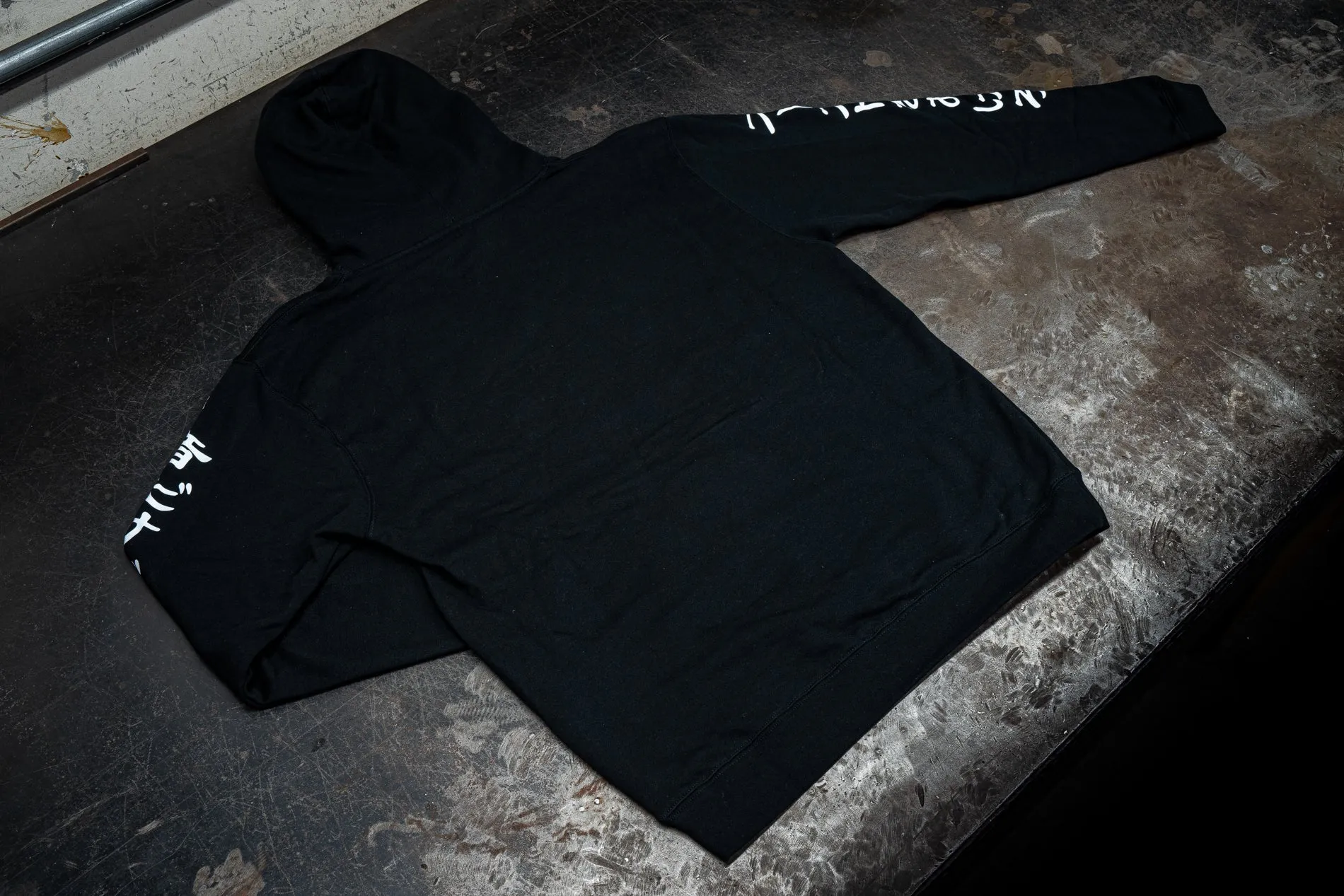 Boost Brigade Company Logo Pull-over Hoodie - Black