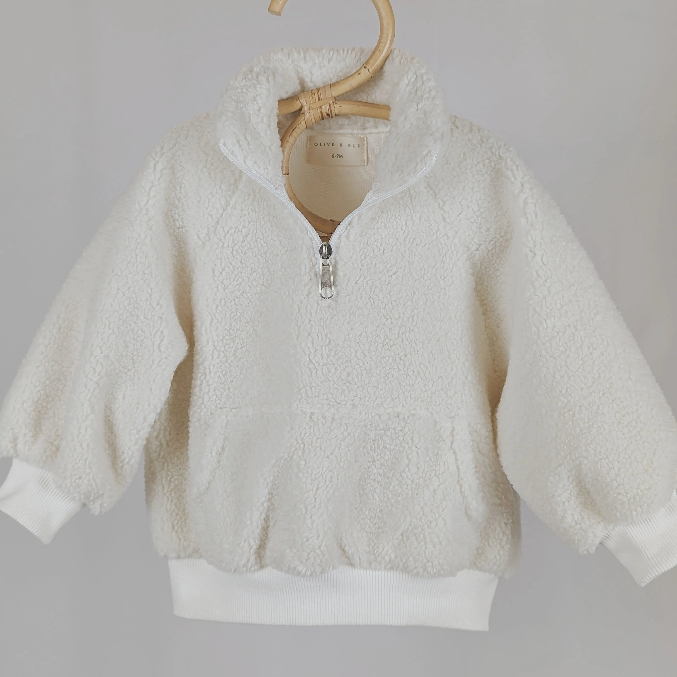 Borg Teddy Fleece - Cream