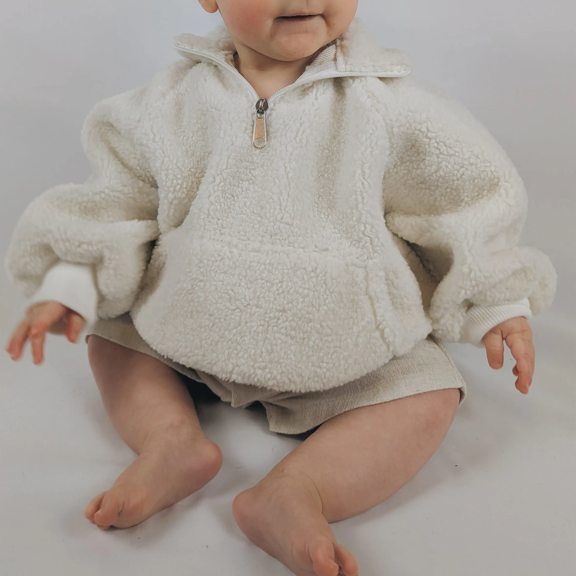Borg Teddy Fleece - Cream