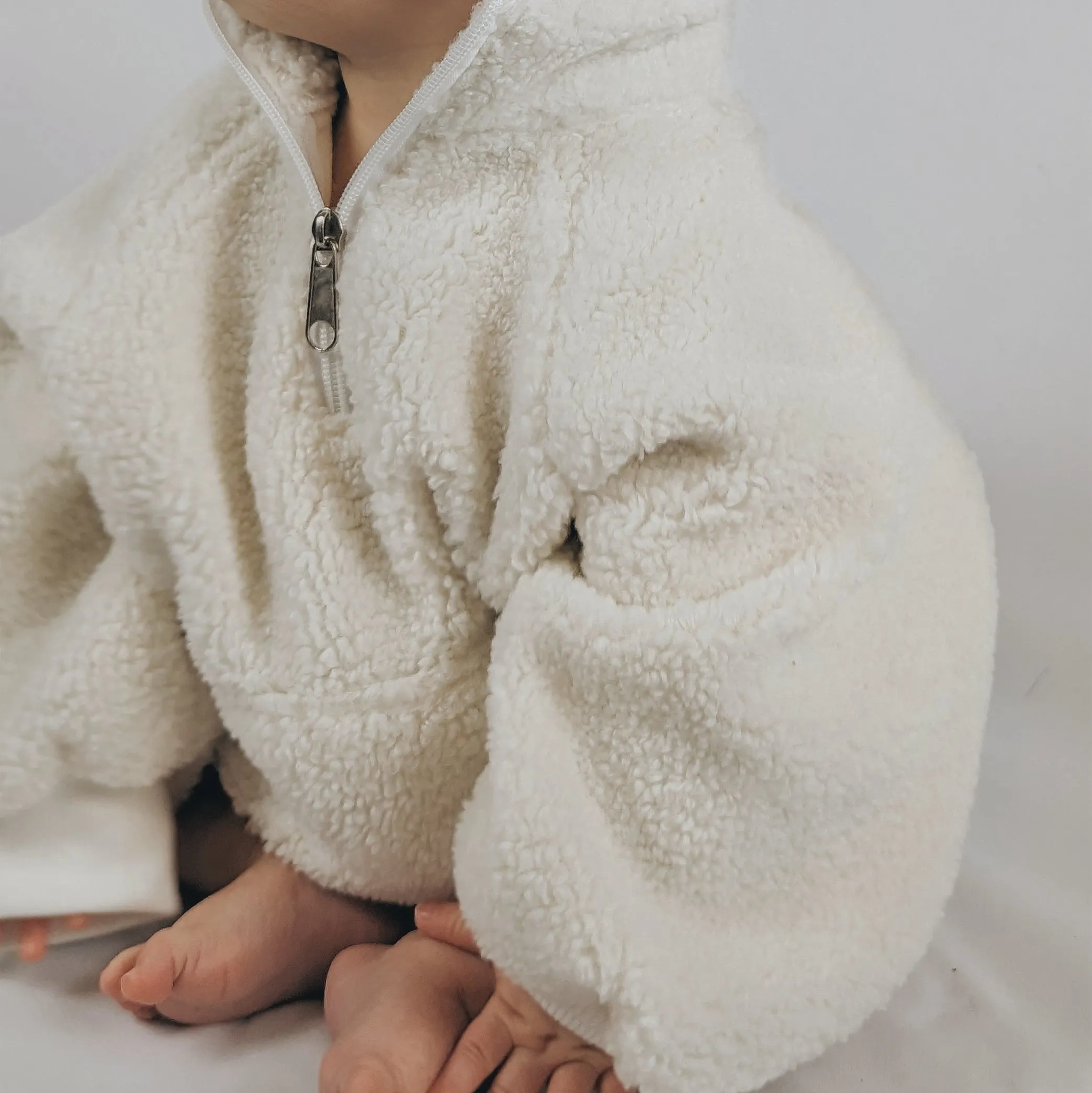 Borg Teddy Fleece - Cream