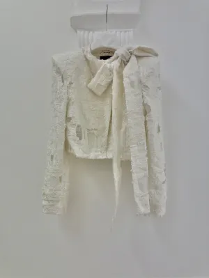 Bow Blazer