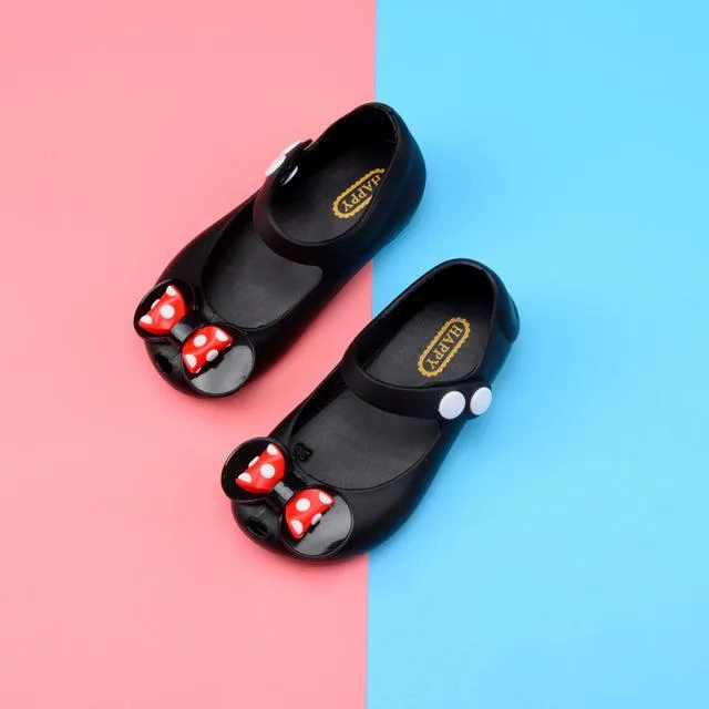 Bowtique Polka Dotty Jelly Sandals (Standard)