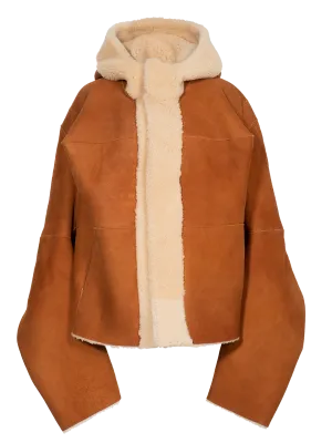 Box Shearling Jacket
