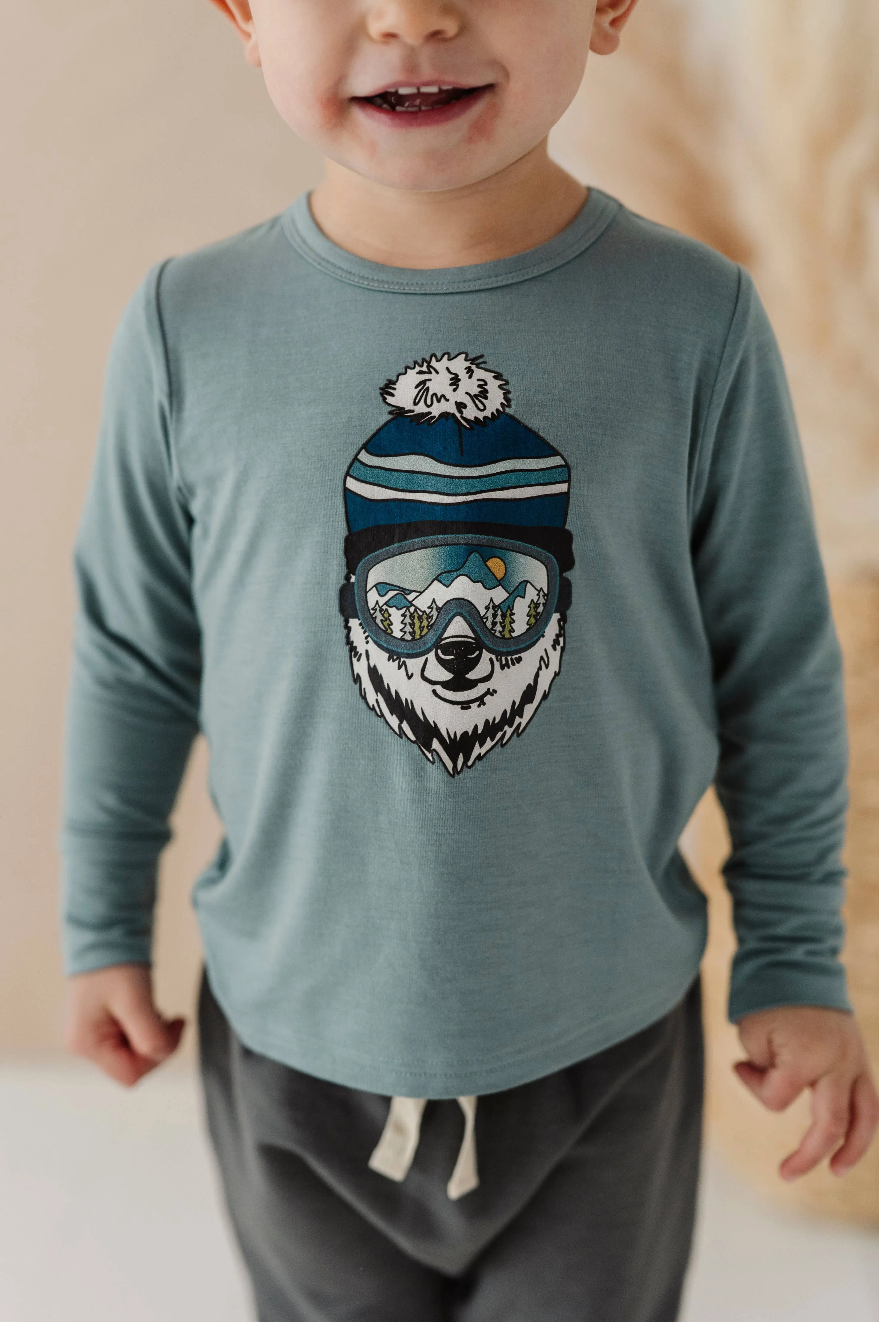 Boy's Long Sleeve Tee