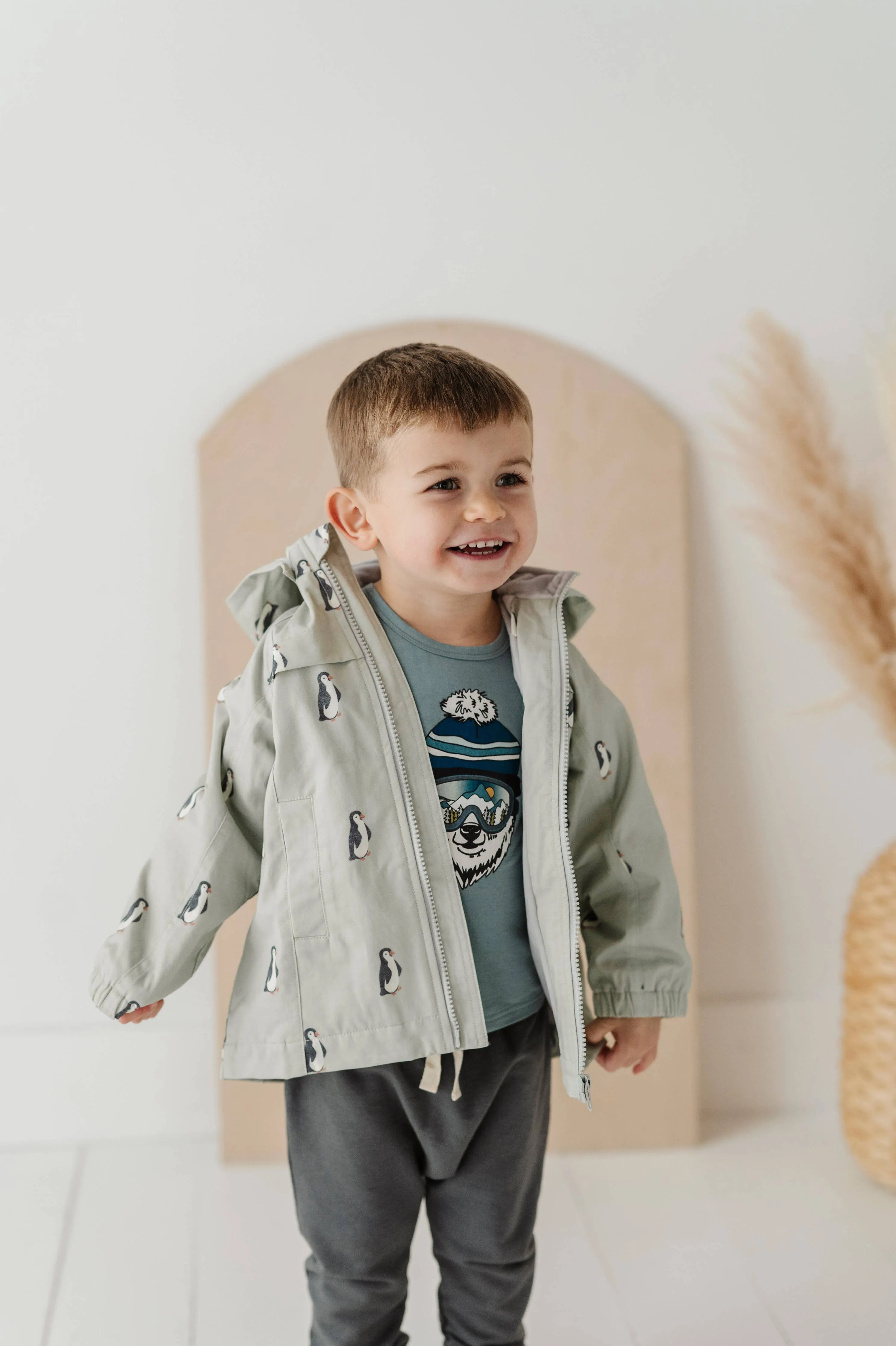 Boy's Long Sleeve Tee