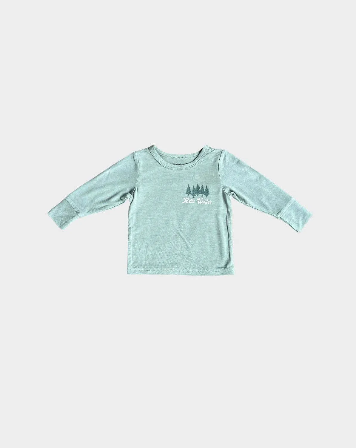 Boy's Long Sleeve Tee