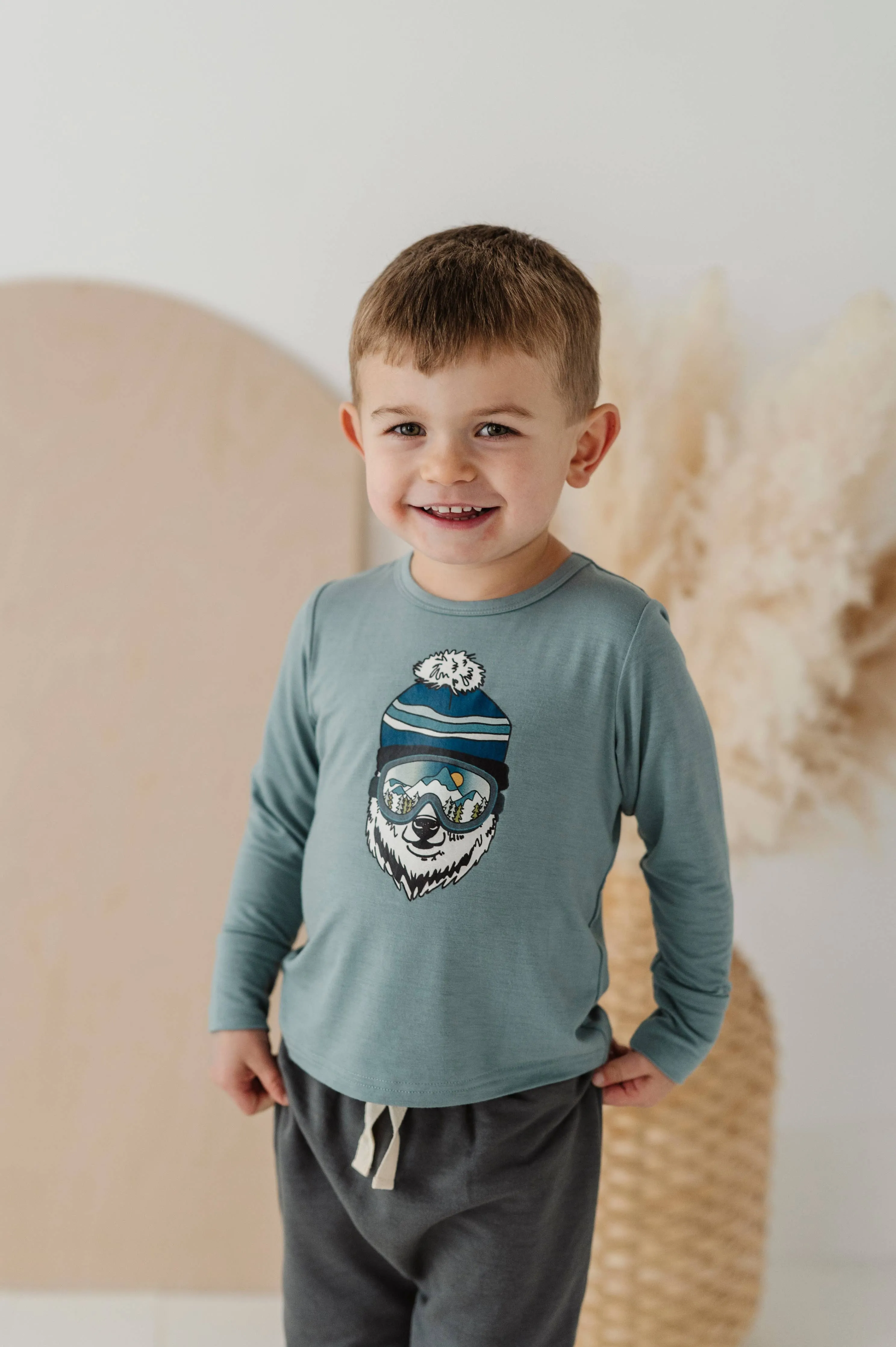 Boy's Long Sleeve Tee