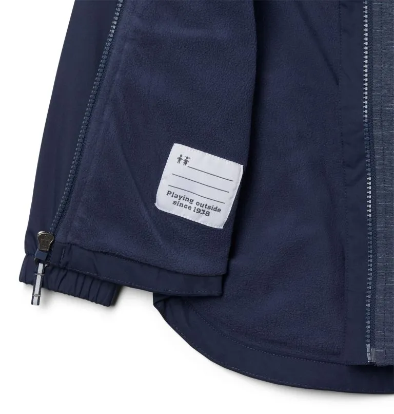 Boys' Toddler Rainy Trails Fleece Lined Jacket