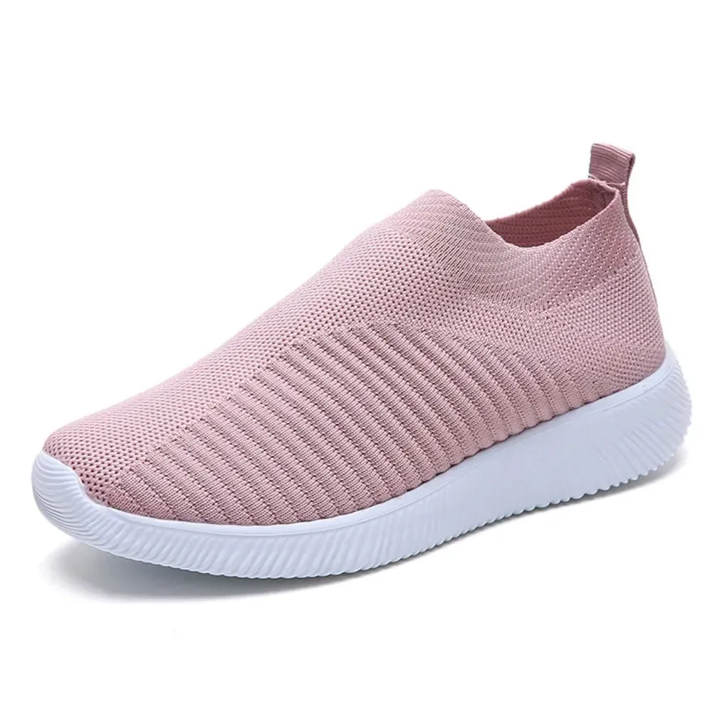 Breathable Mesh Slip-On Athletic