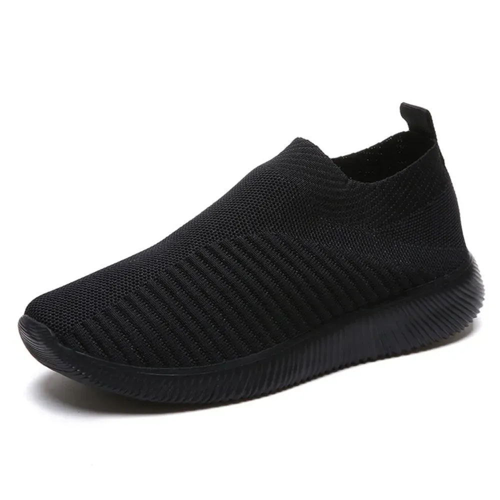 Breathable Mesh Slip-On Athletic