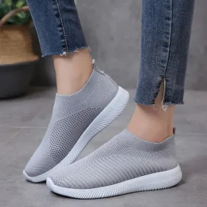 Breathable Mesh Slip-On Athletic