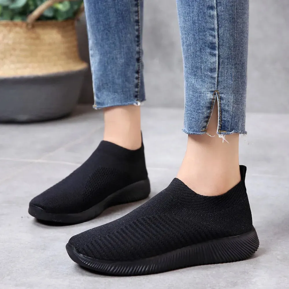 Breathable Mesh Slip-On Athletic