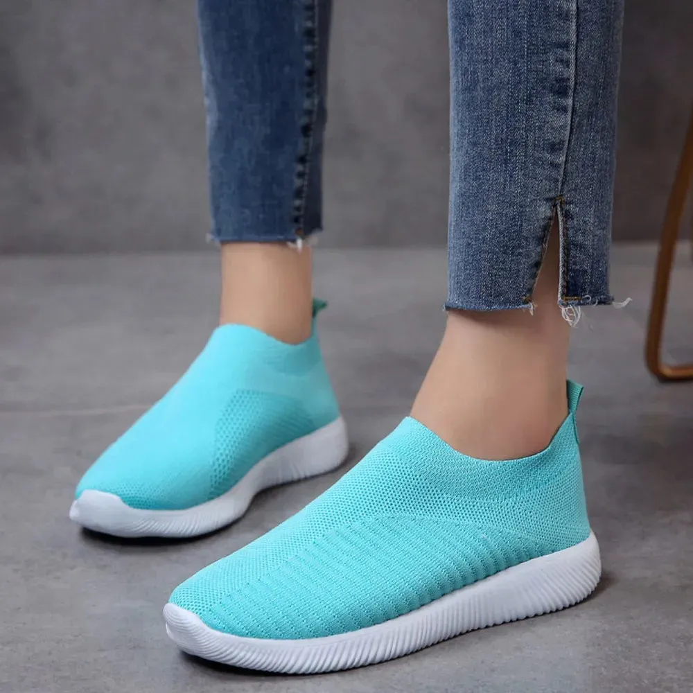 Breathable Mesh Slip-On Athletic