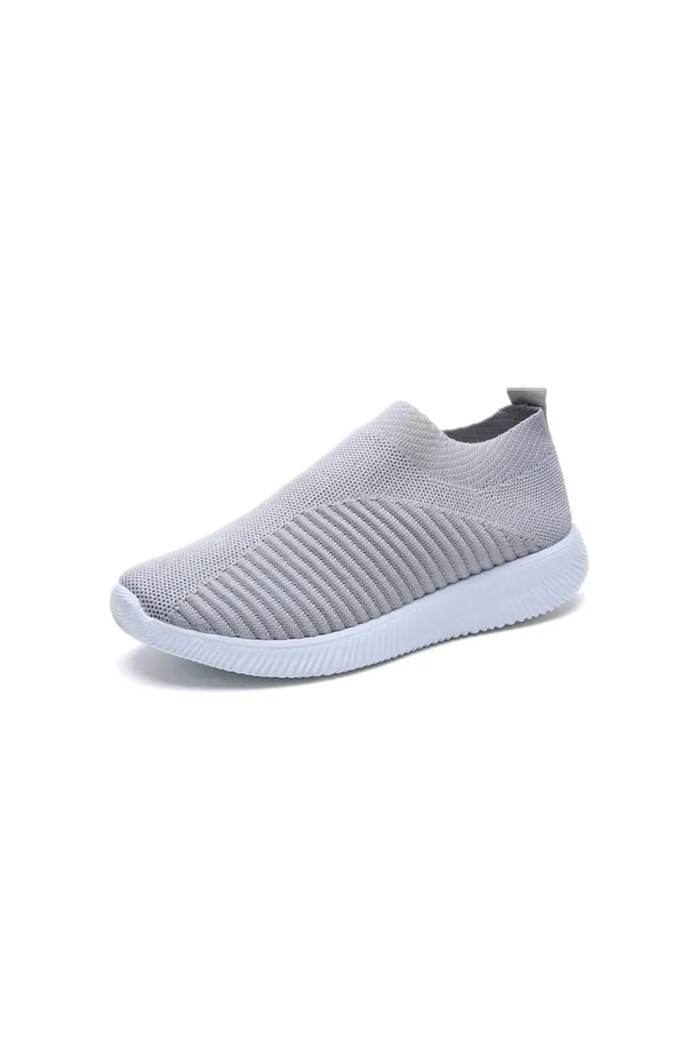 Breathable Mesh Slip-On Athletic