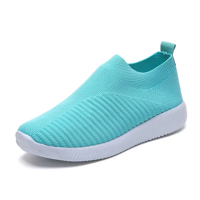 Breathable Mesh Slip-On Athletic