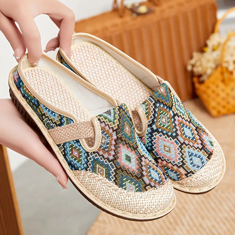 Breathable Slip-On Loafers