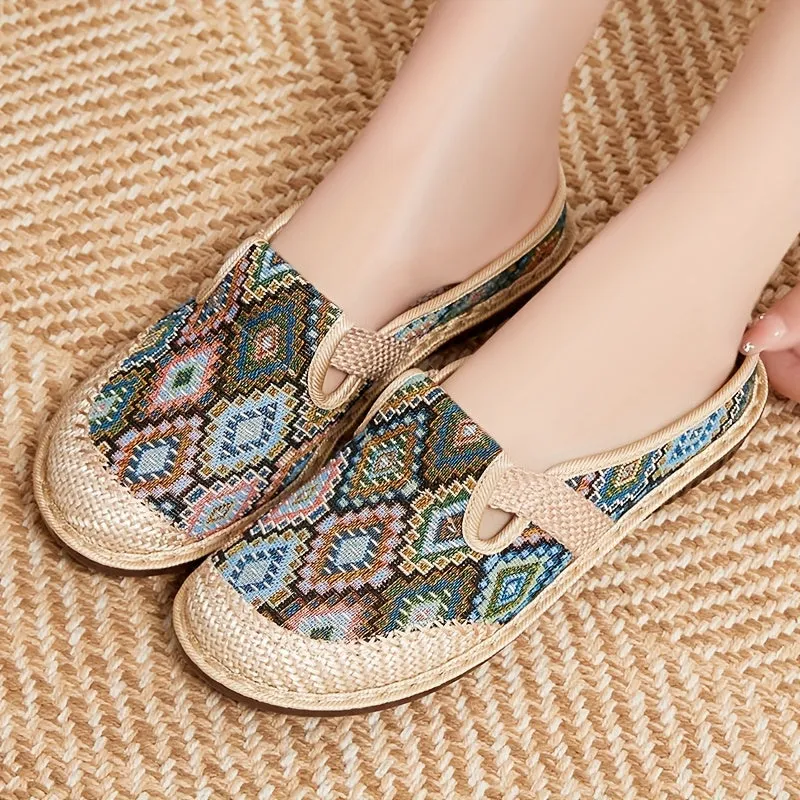 Breathable Slip-On Loafers